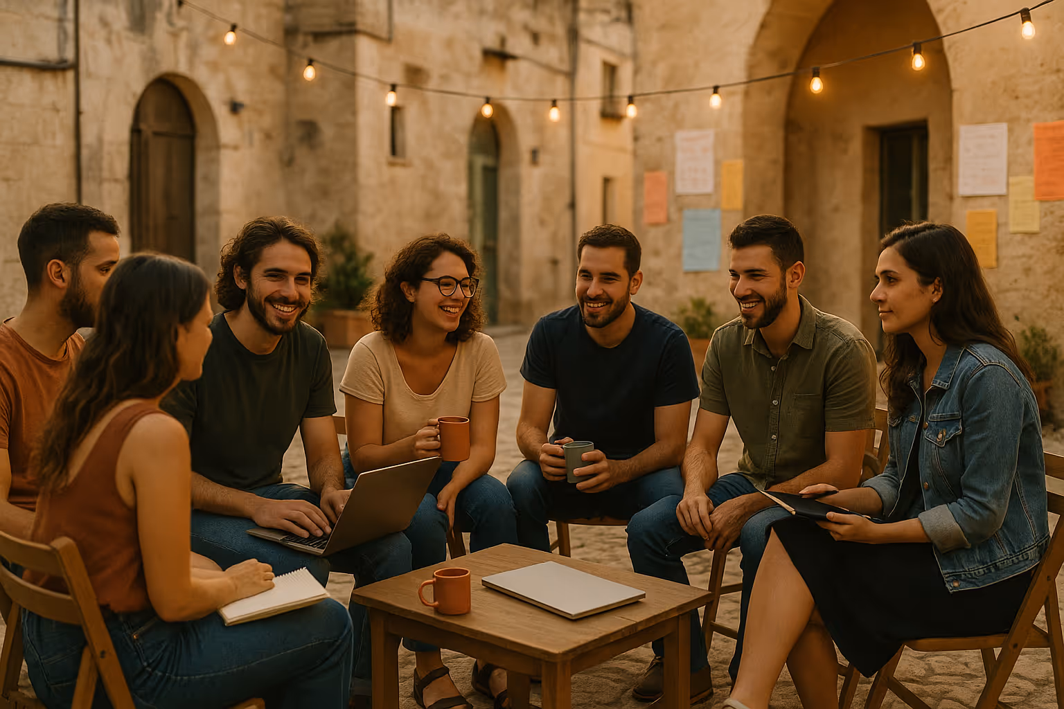 Evento di networking della community Dritara